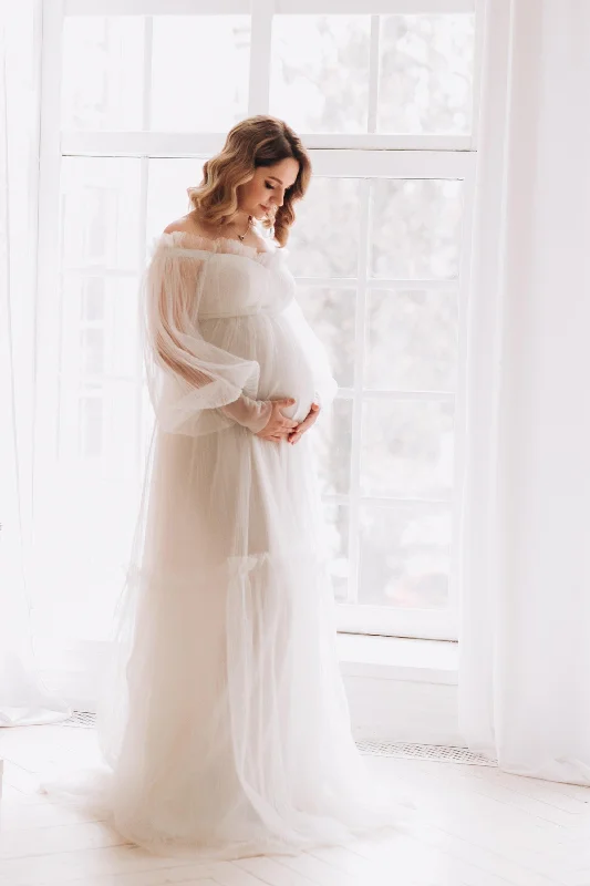 Maternity Fairy Wedding Dress • Style MADDISON