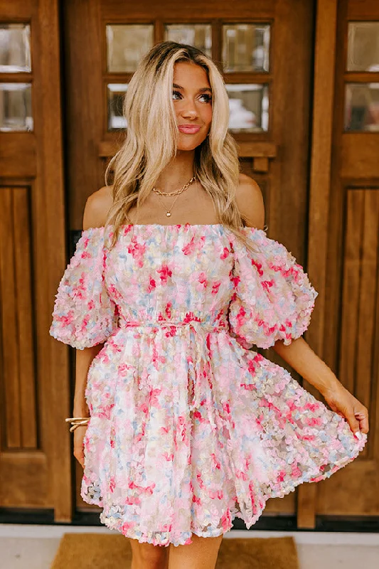 Totally Darling Mini Dress