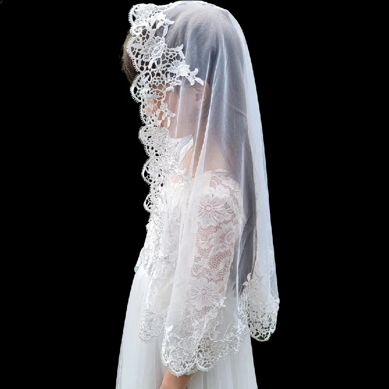 GownLink's First Holy Communion and Wedding Veils GLHLCV3