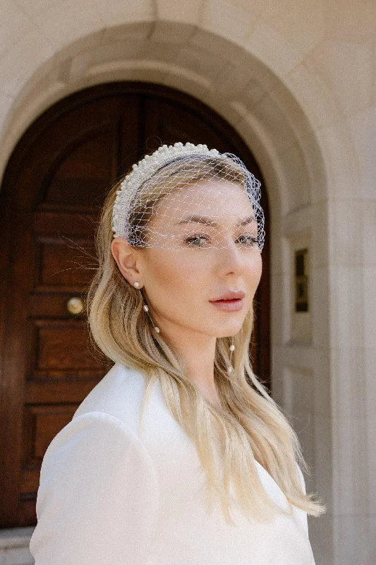 WEDDING VEIL HEADBAND • STYLE MIRACLE