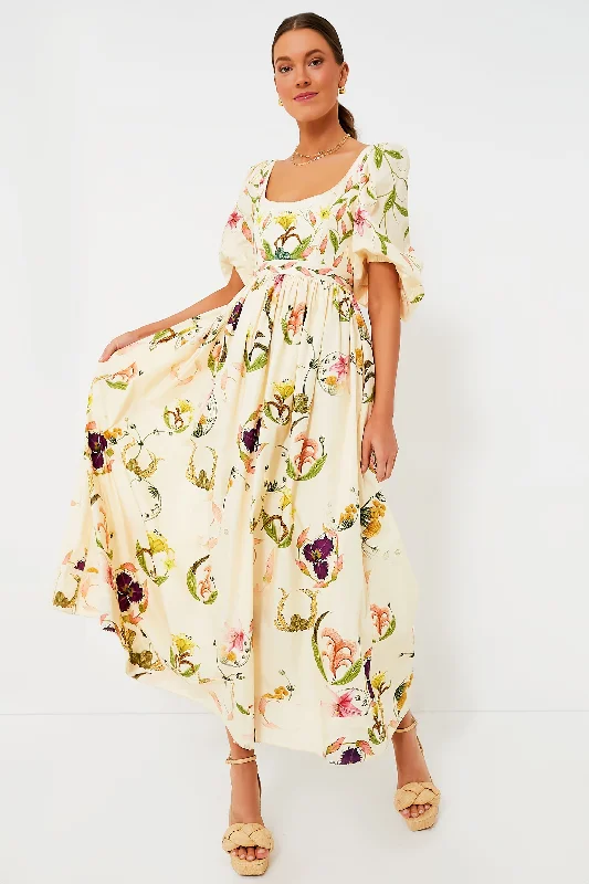 Marina Vivianne Maxi Dress