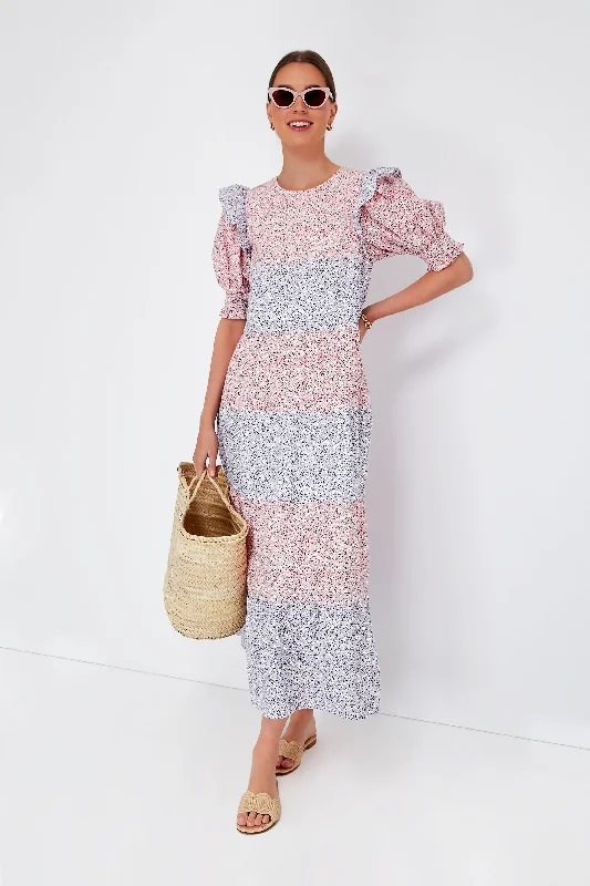 Multi Floral Barton Maxi Dress