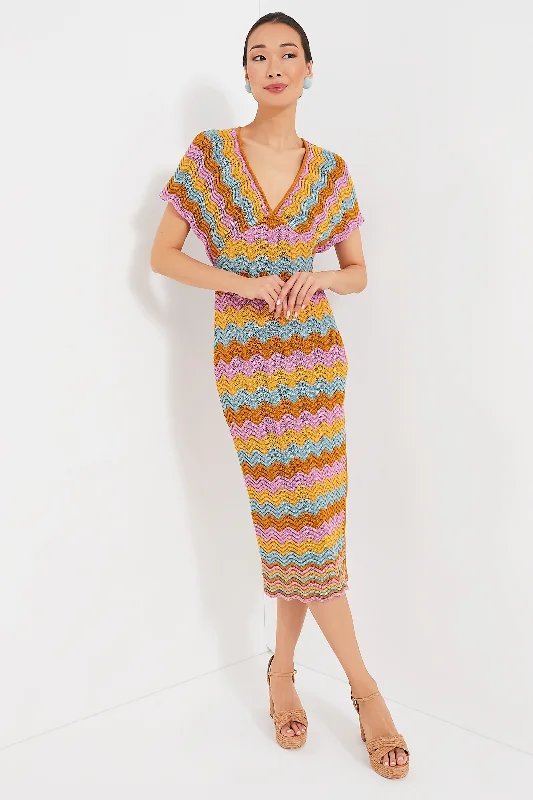 Multi Mindi Maxi Dress