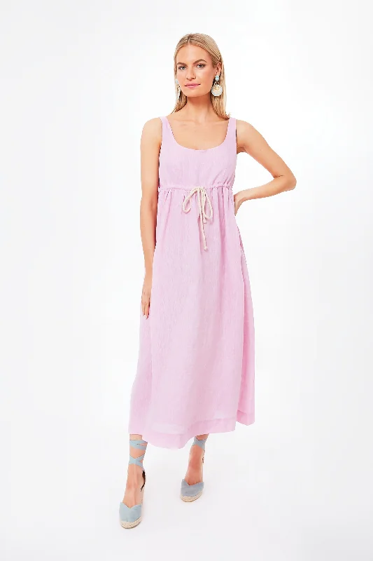 Pink Sabella Maxi Dress