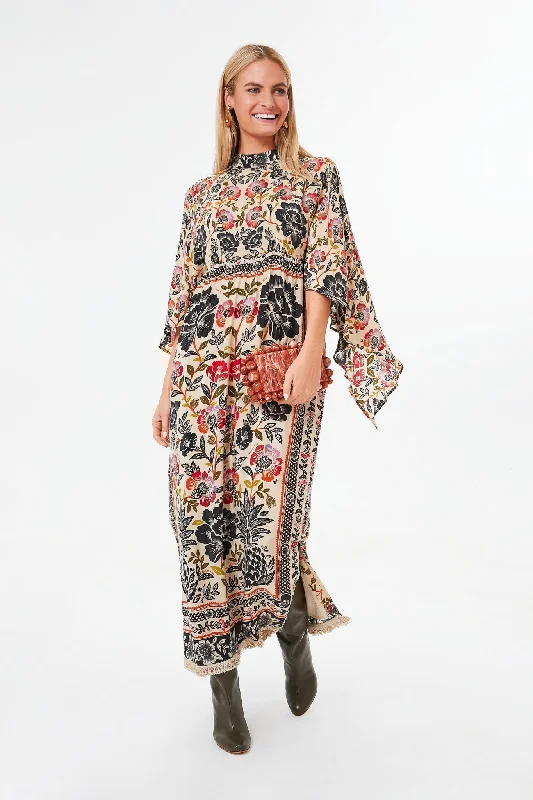 Romantic Garden Maxi Dress