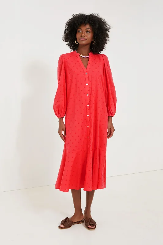 Rosso Red Leila Maxi Dress