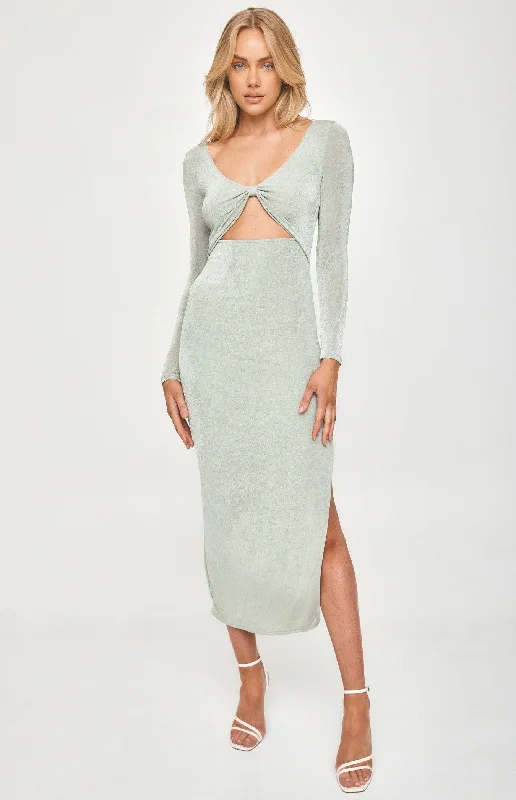 Cali Maxi Dress - Sage