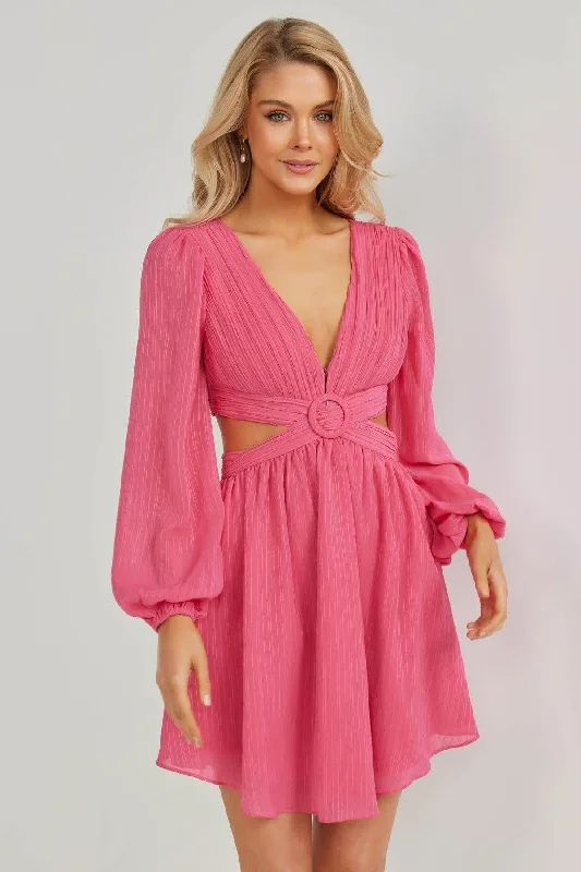 Kinsley Dress - Pink