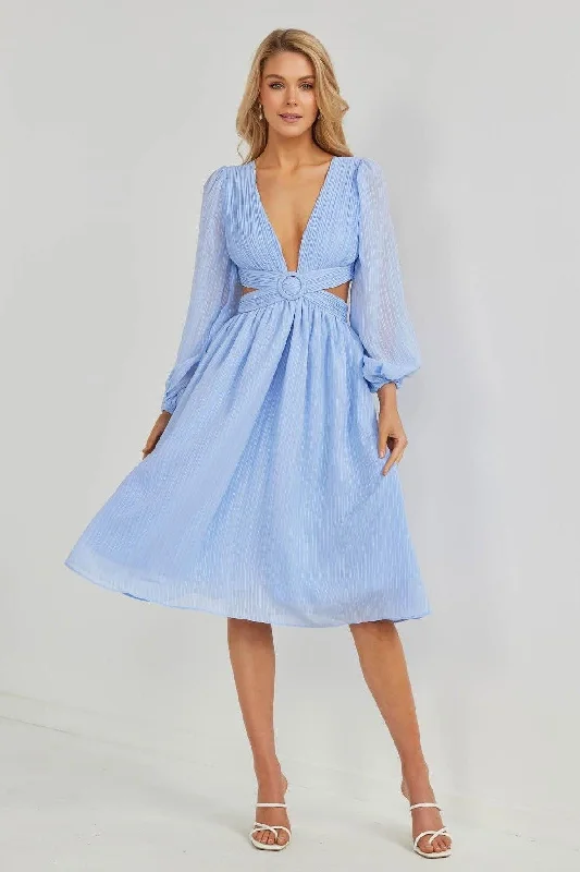 Leilani Dress - Blue