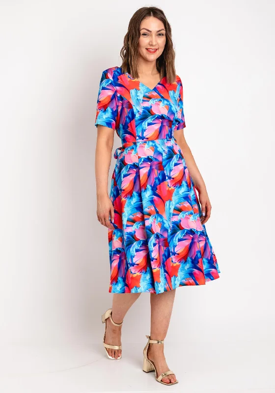 Coco Doll Judy Floral Midi Dress, Multi